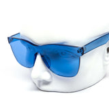 12 Pack: Rimless WF Polycarbonate Color Wholesale Sunglasses