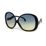 12 Pack: Oversized Infinity Color Wholesale Sunglasses