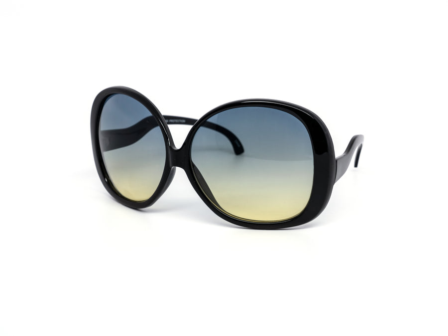 12 Pack: Oversized Infinity Color Wholesale Sunglasses