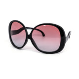 12 Pack: Oversized Infinity Color Wholesale Sunglasses