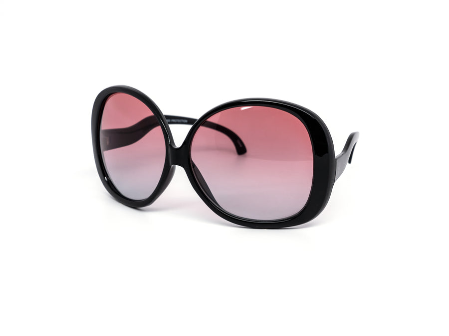 12 Pack: Oversized Infinity Color Wholesale Sunglasses
