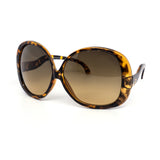 12 Pack: Oversized Infinity Color Wholesale Sunglasses