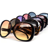 12 Pack: Oversized Infinity Color Wholesale Sunglasses