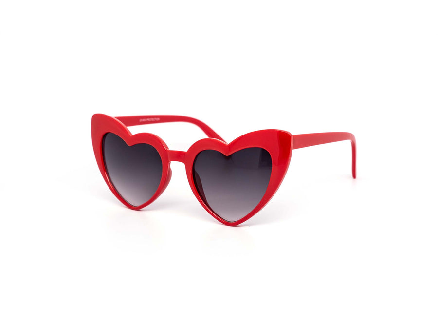 12 Pack: My Sassy Heart Gradient Wholesale Sunglasses