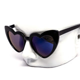 12 Pack: My Sassy Heart Color Mirror Wholesale Sunglasses