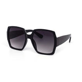 12 Pack: Retro Hexa Thick Gradient Wholesale Sunglasses