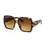 12 Pack: Retro Hexa Thick Gradient Wholesale Sunglasses
