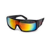 12 Pack: Kush Super Wrapper Mirror Wholesale Sunglasses