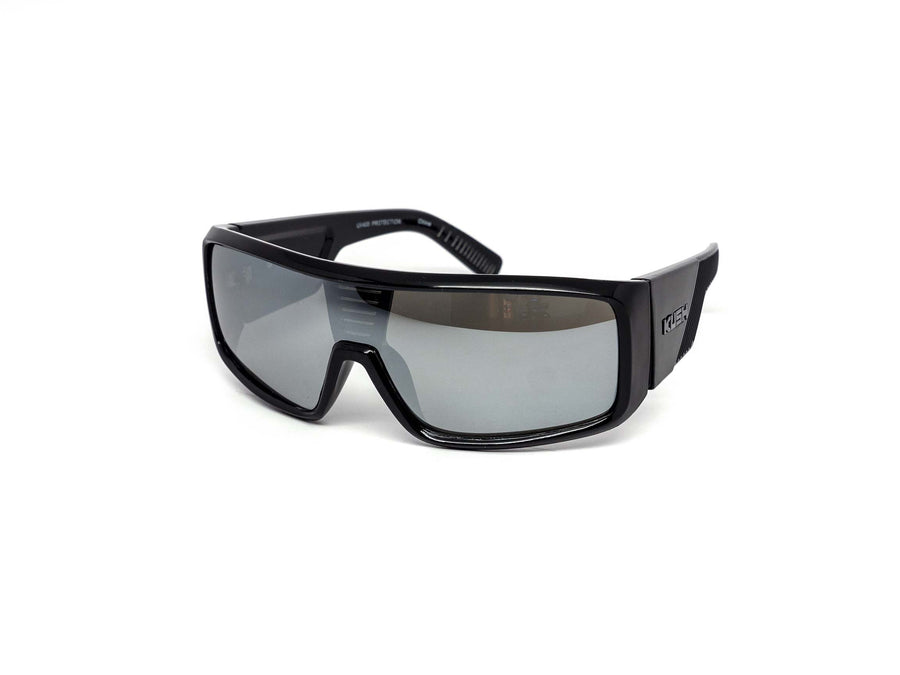 12 Pack: Kush Super Wrapper Mirror Wholesale Sunglasses