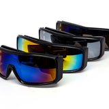 12 Pack: Kush Super Wrapper Mirror Wholesale Sunglasses