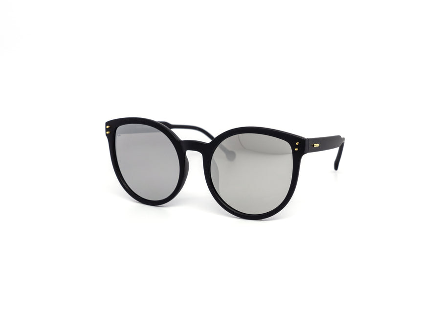 12 Pack: Oversized Circle Cateye Mirror Wholesale Sunglasses