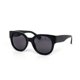 12 Pack: Minimalist Round Thick Monika Wholesale Sunglasses