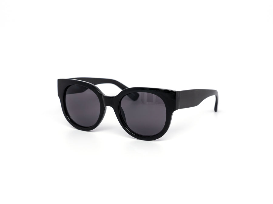 12 Pack: Minimalist Round Thick Monika Wholesale Sunglasses