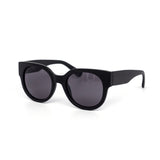 12 Pack: Minimalist Round Thick Monika Wholesale Sunglasses