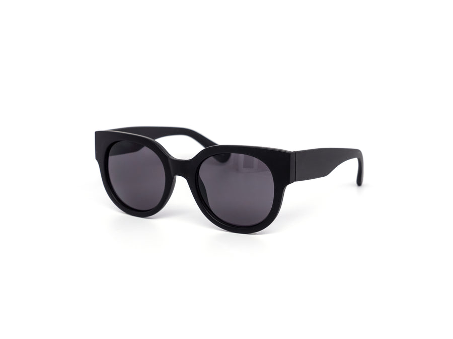 12 Pack: Minimalist Round Thick Monika Wholesale Sunglasses
