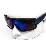 12 Pack: Kush Wrapper Burnt Mirror Wholesale Sunglasses