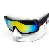 12 Pack: Kush Wrapper Burnt Mirror Wholesale Sunglasses