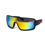 12 Pack: Kush Wrapper Burnt Mirror Wholesale Sunglasses