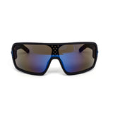 12 Pack: Kush Wrapper Burnt Mirror Wholesale Sunglasses