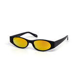 12 Pack: Slim Shady Color Mirror Wholesale Sunglasses
