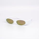 12 Pack: Slim Shady Color Mirror Wholesale Sunglasses