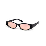 12 Pack: Slim Shady Color Mirror Wholesale Sunglasses