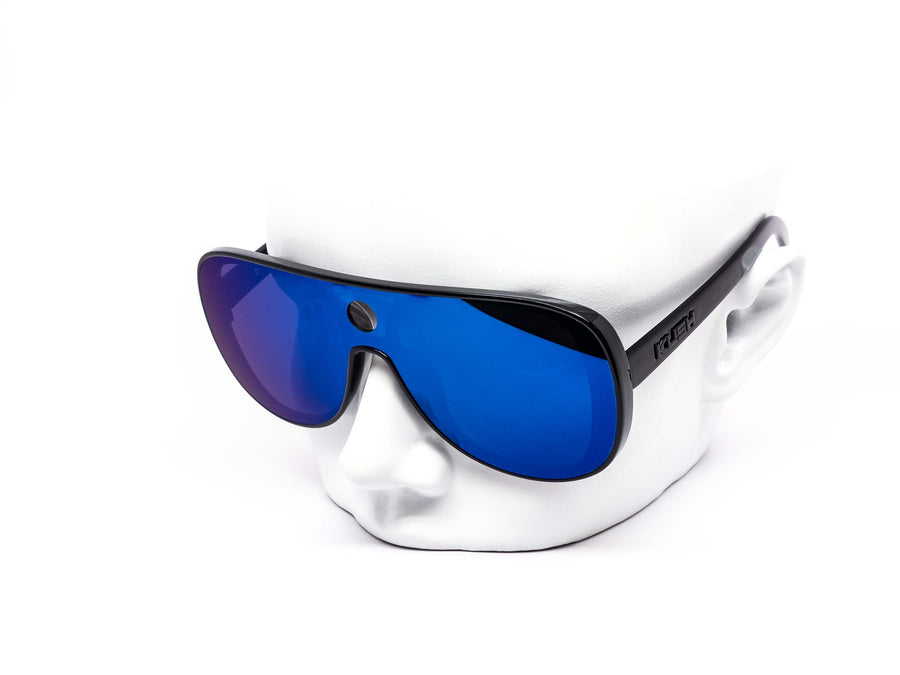 12 Pack: Kush Spot Aviator Color Mirror Wholesale Sunglasses