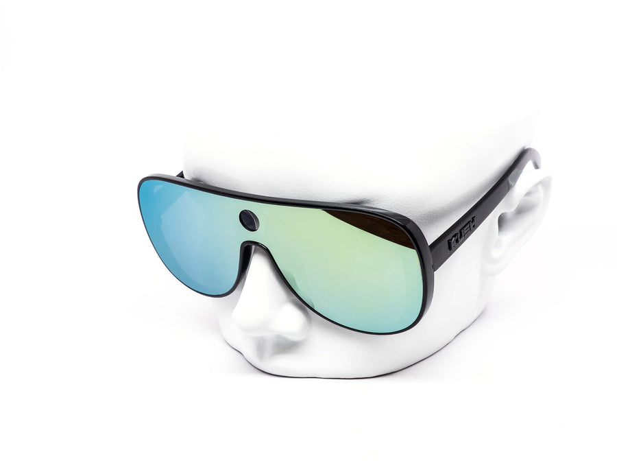 12 Pack: Kush Spot Aviator Color Mirror Wholesale Sunglasses