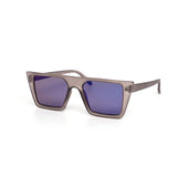 12 Pack: Super Slim Flat-top Square Mirror Wholesale Sunglasses