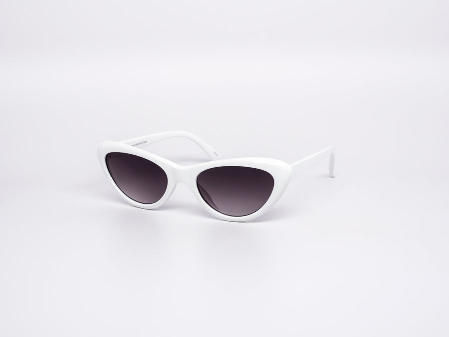 12 Pack: Classic Oval Cateye Gradient Wholesale Sunglasses