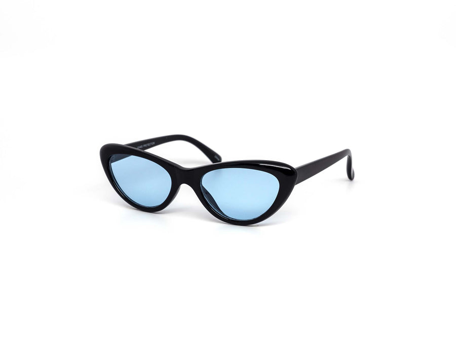 12 Pack: Classic Oval Cateye Color Wholesale Sunglasses