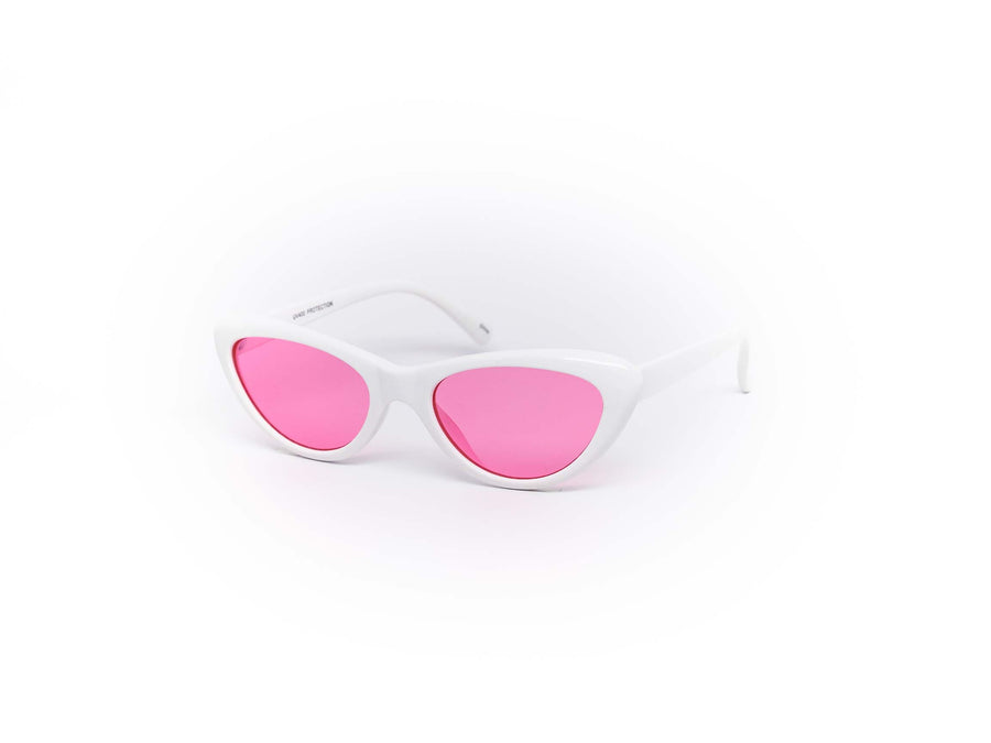 12 Pack: Classic Oval Cateye Color Wholesale Sunglasses