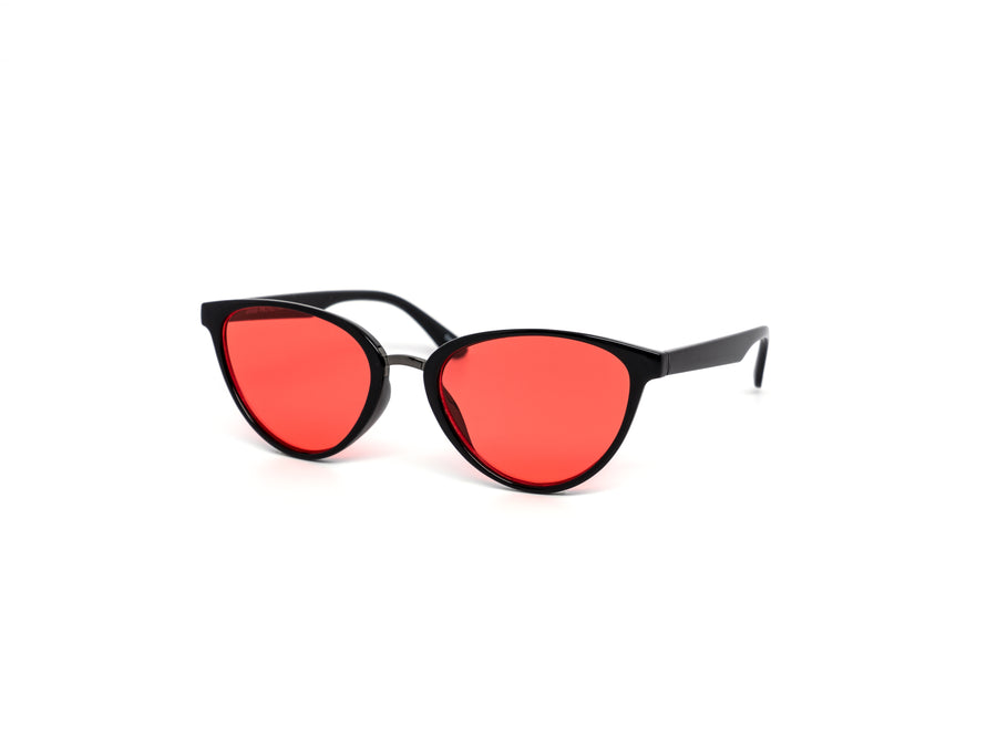 12 Pack: Round Rain Drop Color Wholesale Sunglasses