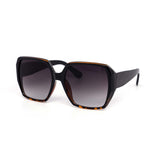 12 Pack: Chic Minimalist Square Gradient Wholesale Sunglasses
