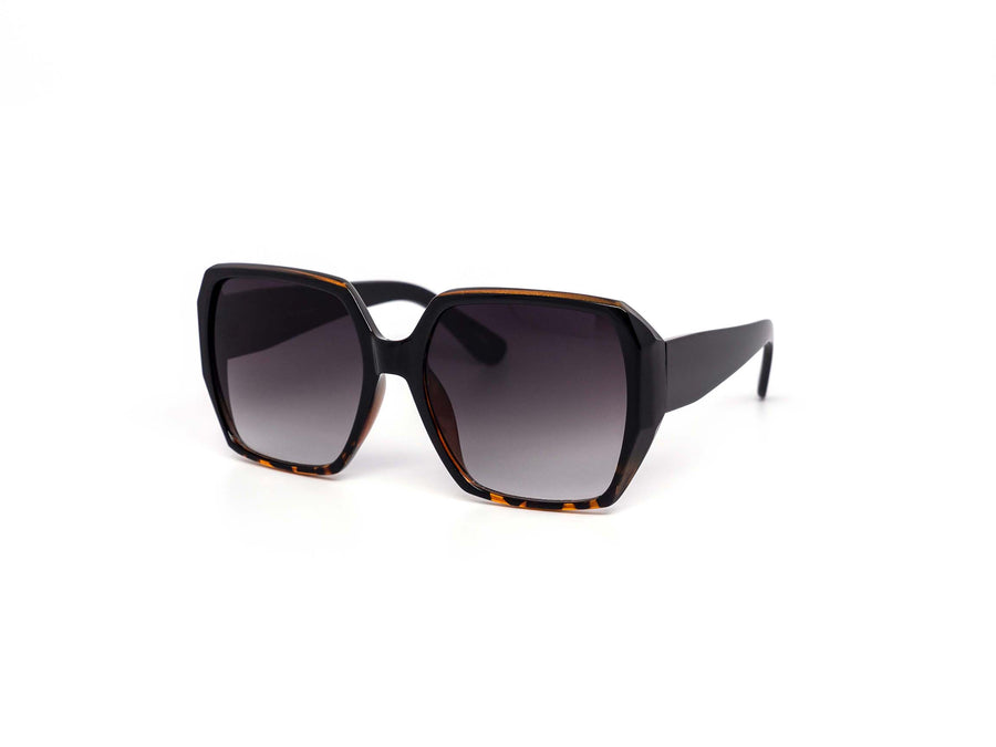 12 Pack: Chic Minimalist Square Gradient Wholesale Sunglasses
