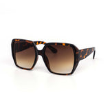 12 Pack: Chic Minimalist Square Gradient Wholesale Sunglasses