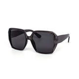 12 Pack: Chic Minimalist Square Gradient Wholesale Sunglasses