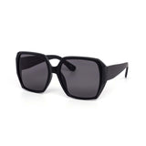 12 Pack: Chic Minimalist Square Gradient Wholesale Sunglasses