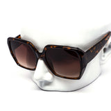 12 Pack: Chic Minimalist Square Gradient Wholesale Sunglasses
