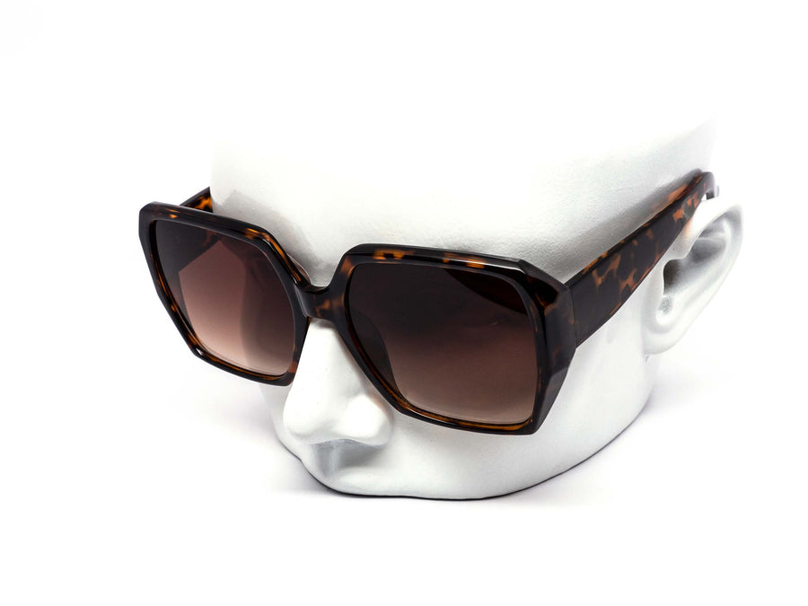 12 Pack: Chic Minimalist Square Gradient Wholesale Sunglasses