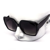 12 Pack: Chic Minimalist Square Gradient Wholesale Sunglasses