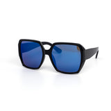 12 Pack: Oversized Sleek Chunky Hexa Mirror Wholesale Sunglasses