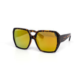 12 Pack: Oversized Sleek Chunky Hexa Mirror Wholesale Sunglasses