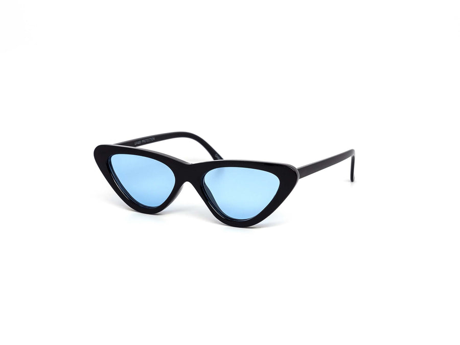 12 Pack: Rounded Triangular Cateye Wholesale Sunglasses