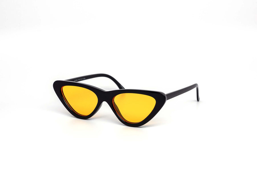 12 Pack: Rounded Triangular Cateye Wholesale Sunglasses