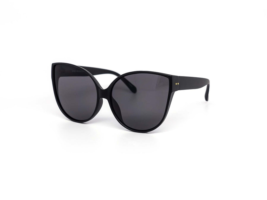 12 Pack: Oversized Super Cateye Gradient Wholesale Sunglasses