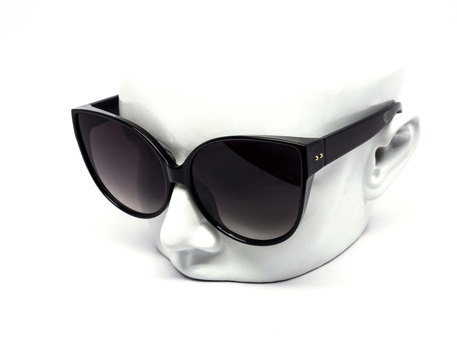 12 Pack: Oversized Super Cateye Gradient Wholesale Sunglasses