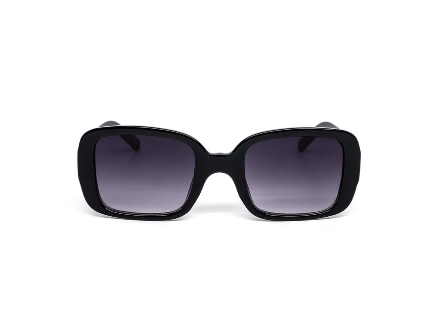 12 Pack: Trendy Minimalist Rounded Square Wholesale Sunglasses
