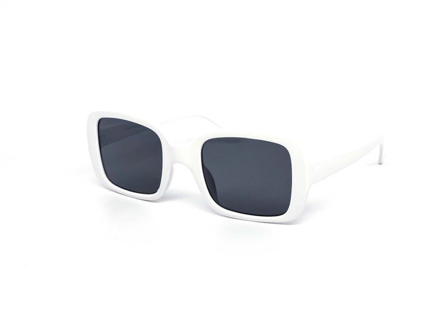 12 Pack: Trendy Minimalist Rounded Square Wholesale Sunglasses