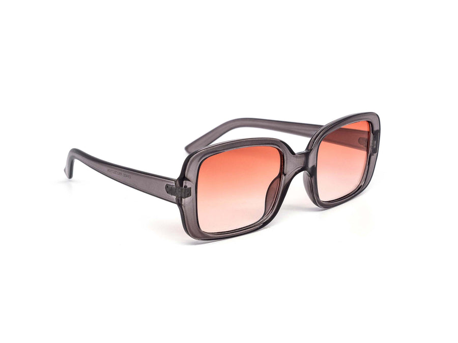 12 Pack: Trendy Minimalist Rounded Square Wholesale Sunglasses
